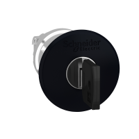 BLACK MUSHROOM LATCHING HEAD KEY RELEASE, ZB4BS12K, CONTROL & SIGNALLING, PUSH BUTTONS, PILOT LIGHTS & CONTROLS, DIA 22 METAL - SCHNEIDER ELECTRIC (pavadinimas tikslinamas)