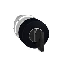 BLACK MUSHROOM LATCHING HEAD KEY RELEASE, ZB4BS72K, CONTROL & SIGNALLING, PUSH BUTTONS, PILOT LIGHTS & CONTROLS, DIA 22 METAL - SCHNEIDER ELECTRIC (pavadinimas tikslinamas)