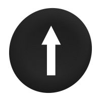black plain cap up arr for flush pb, ZBAF335, CONTROL & SIGNALLING, PUSH BUTTONS, PILOT LIGHTS & CONTROLS, DIA 22 PLASTIC - SCHNEIDER ELECTRIC (pavadinimas tikslinamas)