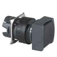 BLACK SQUARE PUSHBUTTON, ZB6CA2N, CONTROL & SIGNALLING, PUSH BUTTONS, PILOT LIGHTS & CONTROLS, DIA 16 PLASTIC MODULAR - SCHNEIDER ELECTRIC (pavadinimas tikslinamas)