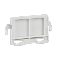 Blank plug, PA6, white, IMT36019, INSTALLATION MATERIALS, BOXES, 0610 INSTALATION BOXES - SCHNEIDER ELECTRIC (pavadinimas tikslinamas)