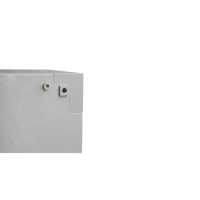 blanking corner plate rmoplastic for PLM65, 75, NSYCEPLMCG, UNIVERSAL ENCLOSURES SYSTEMS, INSULATING UNIVERSAL ENCLOSURES, ACCESSORIES THALASSA - SCHNEIDER ELECTRIC (pavadinimas tikslinamas)