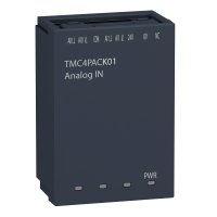 CARTRIDGE M241-PACKAGI 2 ANALOG INPUT, TMC4PACK01, AUTOMATION CONTROLLERS, FLEXIBLE MACHINE CONTROL, OPTIMIZED FLEXIBLE MACHINE CONTROL - SCHNEIDER ELECTRIC (pavadinimas tikslinamas)