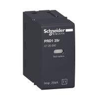 Cartrige C1 25-350, 16315, FINAL DISTRIBUTION DEVICES AND SYSTEMS, MULTI9 REMAINING, SURGE ARRESTER - SCHNEIDER ELECTRIC (pavadinimas tikslinamas)