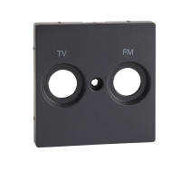 Cen.p.ant.sock.out FM/TV TPm ant SysM, MTN299514, WIRING DEVICES, MERTEN, SYSTEM M COLOURS (T1) - SCHNEIDER ELECTRIC (pavadinimas tikslinamas)