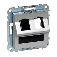 Cen.pl. inc.out. f.mod ck TPm alu SysM, MTN4568-0460, WIRING DEVICES, MERTEN, SYSTEM M COLOURS (T1) - SCHNEIDER ELECTRIC (pavadinimas tikslinamas)