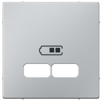 Centr. plokšte USB krovik lio mechanizmu, MTN4367-0460, WIRING DEVICES, MERTEN, D-LIFE - SCHNEIDER ELECTRIC (pavadinimas tikslinamas)