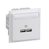 CYB USB Type A charger ite, INS60520, INSTALLATION SYSTEMS, CYB FOR TRUNKING, DEDICATED WIRING DEVICES OPTIMUM - SCHNEIDER ELECTRIC (pavadinimas tikslinamas)