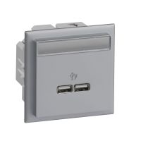 CYB USB Type A charger u, INS60521, INSTALLATION SYSTEMS, CYB FOR TRUNKING, DEDICATED WIRING DEVICES OPTIMUM - SCHNEIDER ELECTRIC (pavadinimas tikslinamas)