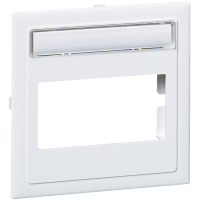 CYB-BK2 RAL 9010 snap, 5970023, INSTALLATION SYSTEMS, CYB FOR TRUNKING, DEDICATED WIRING DEVICES OPTIMUM - SCHNEIDER ELECTRIC (pavadinimas tikslinamas)