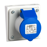 CYB-C220 Device kit, CEE outlet, 5960110, INSTALLATION SYSTEMS, CYB FOR TRUNKING, DEDICATED WIRING DEVICES OPTIMUM - SCHNEIDER ELECTRIC (pavadinimas tikslinamas)