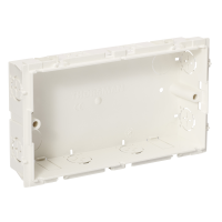 CYB-D30 Mounting box, ble, White, 5961005, INSTALLATION SYSTEMS, CYB FOR TRUNKING, DEDICATED WIRING DEVICES OPTIMUM - SCHNEIDER ELECTRIC (pavadinimas tikslinamas)