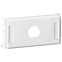 CYB-DC mont. plokstele BNC lizdui 1 g, 5971705, INSTALLATION SYSTEMS, CYB FOR TRUNKING, DEDICATED WIRING DEVICES OPTIMUM - SCHNEIDER ELECTRIC (pavadinimas tikslinamas)