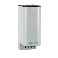 Šildytuvas skydui 150W 110-250V AC IP20 CR ClimaSys - SCHNEIDER ELECTRIC
