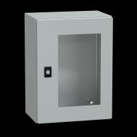 CRN 400x300x200 glazed or, NSYCRN43200T, UNIVERSAL ENCLOSURES SYSTEMS, WALL MOUNTING STEEL & STAINLESS STEEL UNIV ENC, SPACIAL CRN-40 - SCHNEIDER ELECTRIC (pavadinimas tikslinamas)