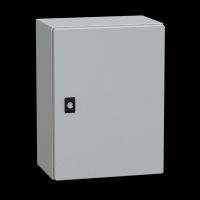 CRN 400x300x200 una puert a ciega, NSYCRN43200, UNIVERSAL ENCLOSURES SYSTEMS, WALL MOUNTING STEEL & STAINLESS STEEL UNIV ENC, SPACIAL CRN-40 - SCHNEIDER ELECTRIC (pavadinimas tikslinamas)