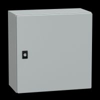 CRN 400x400x200 one pl door, NSYCRN44200, UNIVERSAL ENCLOSURES SYSTEMS, WALL MOUNTING STEEL & STAINLESS STEEL UNIV ENC, SPACIAL CRN-40 - SCHNEIDER ELECTRIC (pavadinimas tikslinamas)