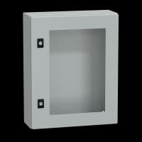 CRN 500x400x150 glazed or, NSYCRN54150T, UNIVERSAL ENCLOSURES SYSTEMS, WALL MOUNTING STEEL & STAINLESS STEEL UNIV ENC, SPACIAL CRN-40 - SCHNEIDER ELECTRIC (pavadinimas tikslinamas)