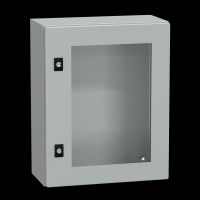 CRN 500x400x200 glazed or, NSYCRN54200T, UNIVERSAL ENCLOSURES SYSTEMS, WALL MOUNTING STEEL & STAINLESS STEEL UNIV ENC, SPACIAL CRN-40 - SCHNEIDER ELECTRIC (pavadinimas tikslinamas)