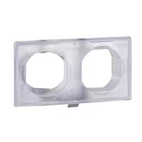 Exxact IP44 2-gang gas flush mounting, WDE002480, WIRING DEVICES, EXXACT, ELECTROMECHANICAL INSERTS - SCHNEIDER ELECTRIC (pavadinimas tikslinamas)