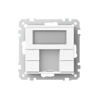 Exxact KNX multi pb 2- emp contr white, WDE002939, BUILDING CONTROL PRODUCTS, KNX, MERTEN - SCHNEIDER ELECTRIC (pavadinimas tikslinamas)