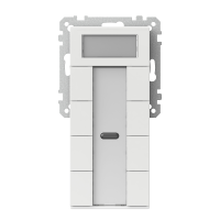 Exxact KNX multi pb 4- emp contr white, WDE002941, BUILDING CONTROL PRODUCTS, KNX, MERTEN - SCHNEIDER ELECTRIC (pavadinimas tikslinamas)