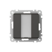 Exxact KNX push-button gang dark, WDE003931, WIRING DEVICES, MERTEN, SYSTEM M - SCHNEIDER ELECTRIC (pavadinimas tikslinamas)