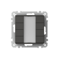 Exxact KNX push-button gang dark, WDE003935, WIRING DEVICES, MERTEN, SYSTEM M - SCHNEIDER ELECTRIC (pavadinimas tikslinamas)