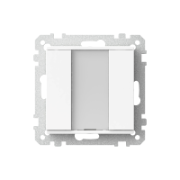 Exxact KNX push-button gang white, WDE002931, BUILDING CONTROL PRODUCTS, KNX, MERTEN - SCHNEIDER ELECTRIC (pavadinimas tikslinamas)