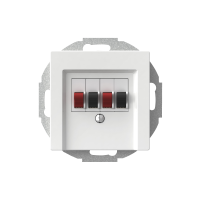 Exxact loudspeaker soc -outlet white, WDE002915, WIRING DEVICES, EXXACT, ELECTROMECHANICAL INSERTS - SCHNEIDER ELECTRIC (pavadinimas tikslinamas)