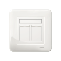 Exxact modular outlet pole cat 6 UTP, WDE008361, WIRING DEVICES, EXXACT, ELECTROMECHANICAL INSERTS - SCHNEIDER ELECTRIC (pavadinimas tikslinamas)