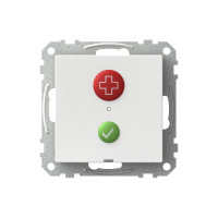Exxact RWC call and re pb white, WDE002249, WIRING DEVICES, EXXACT, ELECTROMECHANICAL INSERTS - SCHNEIDER ELECTRIC (pavadinimas tikslinamas)