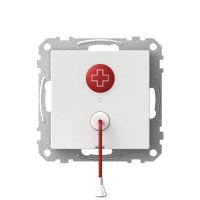 Exxact RWC call pb w p string white, WDE002247, WIRING DEVICES, EXXACT, ELECTROMECHANICAL INSERTS - SCHNEIDER ELECTRIC (pavadinimas tikslinamas)