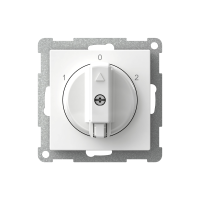 Exxact sec sw 1-pole 1 2 + A-0-M white, WDE002210, WIRING DEVICES, EXXACT, ELECTROMECHANICAL INSERTS - SCHNEIDER ELECTRIC (pavadinimas tikslinamas)