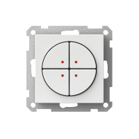 Exxact SELV. 4-polio mygtuko su impulso funkcija me, WDE002794, WIRING DEVICES, EXXACT, ELECTROMECHANICAL INSERTS - SCHNEIDER ELECTRIC (pavadinimas tikslinamas)