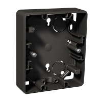 Dėžutė v/t [100x85x22] antracito matinės spalvos IP21 Exxact - SCHNEIDER ELECTRIC