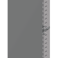 Fixing supp m.plate ba position, NSYSMPFB, UNIVERSAL ENCLOSURES SYSTEMS, FLOOR STANDING STEEL & STAINLESS STEEL UNIV ENC, ACCESSORIES SPACIAL SF/SM/SD - SCHNEIDER ELECTRIC (pavadinimas tikslinamas)