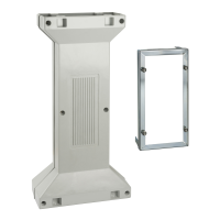 floor mounting pillar yester h800mm for PLM54 a, NSYSFSPLMG, UNIVERSAL ENCLOSURES SYSTEMS, INSULATING UNIVERSAL ENCLOSURES, ACCESSORIES THALASSA - SCHNEIDER ELECTRIC (pavadinimas tikslinamas)
