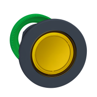 FLUSH ILL PB YELLOW WI FLUSH CAPS, ZB5FW383, CONTROL & SIGNALLING, PUSH BUTTONS, PILOT LIGHTS & CONTROLS, DIA 22 PLASTIC - SCHNEIDER ELECTRIC (pavadinimas tikslinamas)