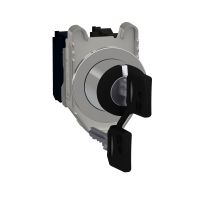 FLUSH KSW KEY455 3POS, XB4FG33, CONTROL & SIGNALLING, PUSH BUTTONS, PILOT LIGHTS & CONTROLS, DIA 22 METAL - SCHNEIDER ELECTRIC (pavadinimas tikslinamas)