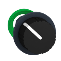 FLUSH MOUNTED BLACK SE TOR SW. HEAD KN, ZB5FD49, CONTROL & SIGNALLING, PUSH BUTTONS, PILOT LIGHTS & CONTROLS, DIA 22 PLASTIC - SCHNEIDER ELECTRIC (pavadinimas tikslinamas)