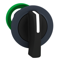 FLUSH MOUNTED BLACK SE TOR SWITCH HEAD, ZB5FJ2, CONTROL & SIGNALLING, PUSH BUTTONS, PILOT LIGHTS & CONTROLS, DIA 22 PLASTIC - SCHNEIDER ELECTRIC (pavadinimas tikslinamas)