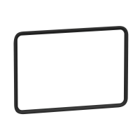 Gasket for GTU Display W, HMIZD59W, HUMAN-MACHINE INTERFACE, PERFORMANCE PANELS, PERFORMANCE PC PANEL AND PC BOX - SCHNEIDER ELECTRIC (pavadinimas tikslinamas)