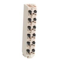 Gnybtu blokas 12 kontaktu baltas, TM5ACTB12, AUTOMATION CONTROLLERS, FLEXIBLE MACHINE CONTROL, PERFORMANCE FLEXIBLE MACHINE CONTROL - SCHNEIDER ELECTRIC (pavadinimas tikslinamas)