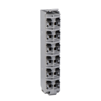 Gnybtu blokas 12 kontaktu , pilkas, TM5ACTB12PS, AUTOMATION CONTROLLERS, FLEXIBLE MACHINE CONTROL, PERFORMANCE FLEXIBLE MACHINE CONTROL - SCHNEIDER ELECTRIC (pavadinimas tikslinamas)