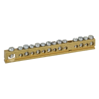 gnybtu blokas 125A 14 sky l., 14965, FINAL DISTRIBUTION DEVICES AND SYSTEMS, COMMON CONNECTION, CONNECTION - SCHNEIDER ELECTRIC (pavadinimas tikslinamas)