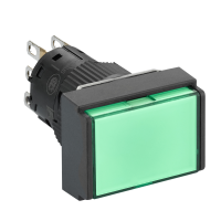 GREEN ILLUMINATED PUSH TO N DIAM 16 F, XB6EDW3B1P, CONTROL & SIGNALLING, ECONOMIC PUSH BUTTONS AND PILOT LIGHTS, DIA 16 MONOBLOC - SCHNEIDER ELECTRIC (pavadinimas tikslinamas)