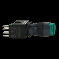 GREEN ILLUMINATED PUSHBUT TO N DIAM 16 P, XB6AE3B1B, CONTROL & SIGNALLING, PUSH BUTTONS, PILOT LIGHTS & CONTROLS, DIA 16 PLASTIC MODULAR - SCHNEIDER ELECTRIC (pavadinimas tikslinamas)