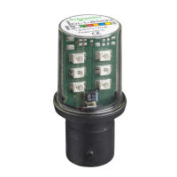 GREEN LED BULB FOR SIG LING BA 15D 120, DL1BDG3, CONTROL & SIGNALLING, MACHINE SIGNALLING, INDICATING TOWER XVB/XVE/XVD - SCHNEIDER ELECTRIC (pavadinimas tikslinamas)