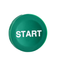 GREEN PLAIN CAP START FOR CIRCULAR PUSH, ZB6YA340, CONTROL & SIGNALLING, PUSH BUTTONS, PILOT LIGHTS & CONTROLS, DIA 16 PLASTIC MODULAR - SCHNEIDER ELECTRIC (pavadinimas tikslinamas)